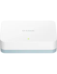 D-Link DGS-1005D Switch 5 Puertos Gigabit 10/100/1000Mbps-RED10027