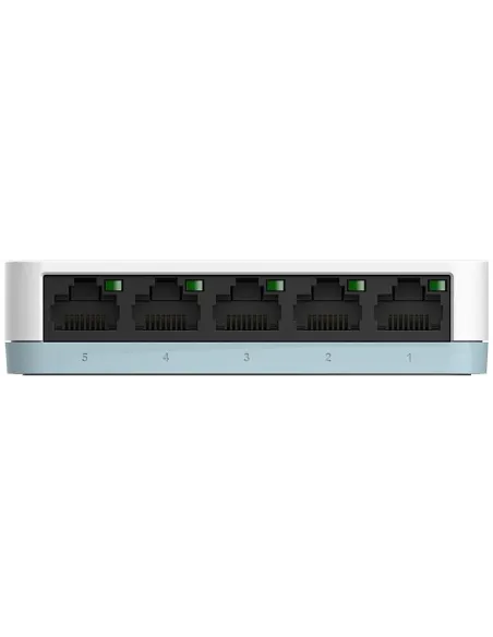 D-Link DGS-1005D Switch 5 Puertos Gigabit 10/100/1000Mbps