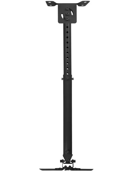 TooQ PJ3030TN-B Soporte de Techo para Proyectores Inclinable y Giratorio 360º Máx. 20Kg Negro