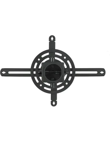 TooQ PJ3030TN-B Soporte de Techo para Proyectores Inclinable y Giratorio 360º Máx. 20Kg Negro