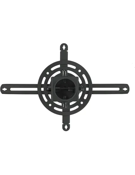 TooQ PJ3030TN-B Soporte de Techo para Proyectores Inclinable y Giratorio 360º Máx. 20Kg Negro