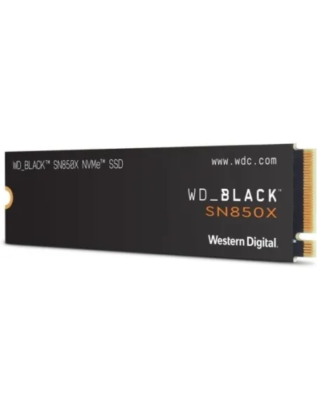 WD Black SN850X SSD 2TB M.2 2280 PCIe Gen4 NVMe