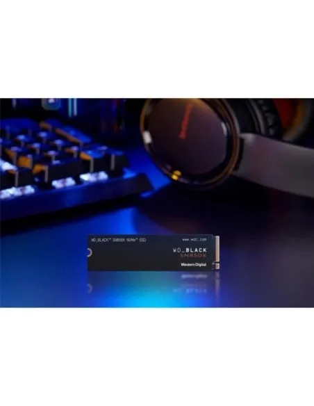 WD Black SN850X SSD 2TB M.2 2280 PCIe Gen4 NVMe