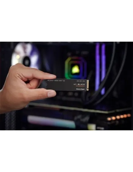 WD Black SN850X SSD 2TB M.2 2280 PCIe Gen4 NVMe