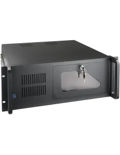 TooQ RACK-406N-USB3 Armario Rack 19" 4U ATX Negro-CAJA48597