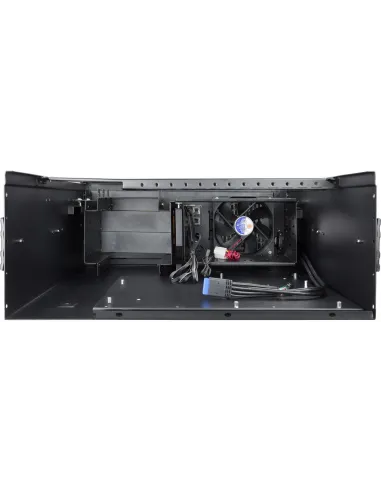 TooQ RACK-406N-USB3 Armario Rack 19" 4U ATX Negro