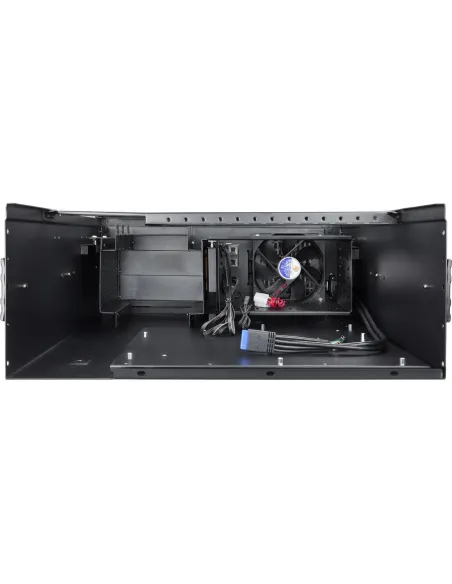 TooQ RACK-406N-USB3 Armario Rack 19" 4U ATX Negro