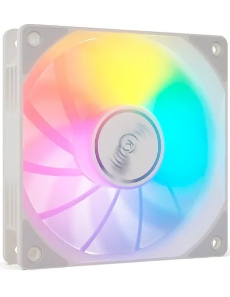 Valkyrie V12R Reverse AirFlow RGB Ventilador 120mm Blanco