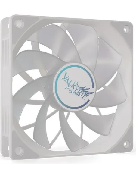 Valkyrie V12R Reverse AirFlow RGB Ventilador 120mm Blanco