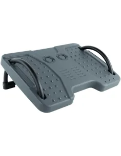 TooQ TQFR0601-G Reposapiés Ajustable Confort Gris-TQFR0601-G