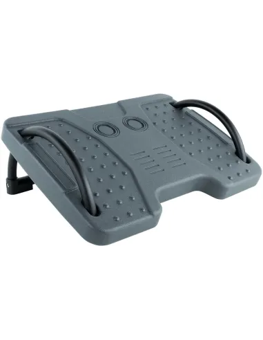 TooQ TQFR0601-G Reposapiés Ajustable Confort Gris