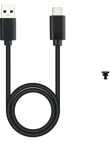 TooQ Shinobi Caja Externa para SSD M.2 NGFF/NVMe USB 3.0 RGB Gris