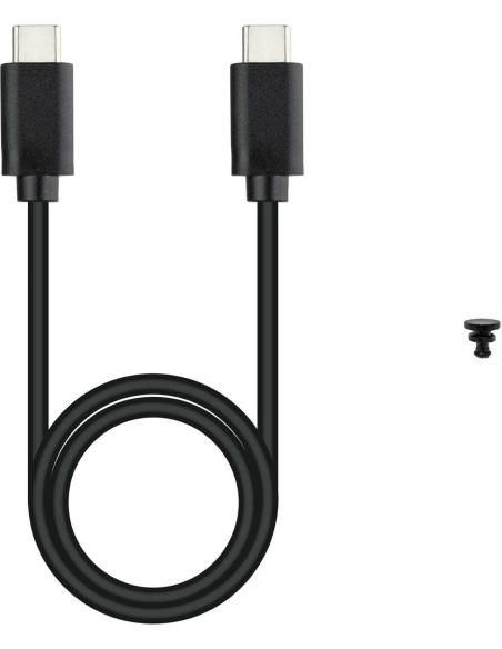 TooQ Shinobi Caja Externa para SSD M.2 NGFF/NVMe USB 3.0 RGB Negra