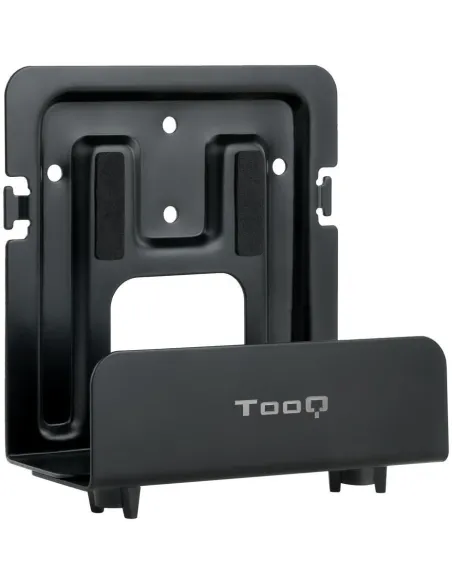 TooQ TQMPM4776 Soporte Universal Pared Fijo para Router/Reproductor Multimedia Máx. 5 Kg Negro