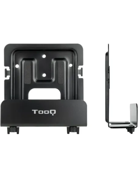 TooQ TQMPM4776 Soporte Universal Pared Fijo para Router/Reproductor Multimedia Máx. 5 Kg Negro