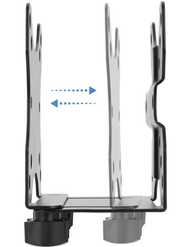 TooQ TCCH0001-B Soporte Fijo para CPU Máx. 5 Kg Negro