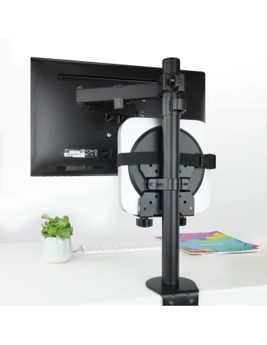 TooQ TCCH0001-B Soporte Fijo para CPU Máx. 5 Kg Negro