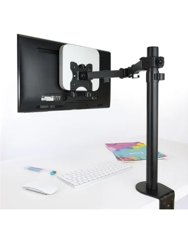 TooQ TCCH0001-B Soporte Fijo para CPU Máx. 5 Kg Negro