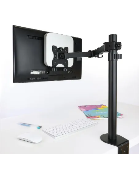 TooQ TCCH0001-B Soporte Fijo para CPU Máx. 5 Kg Negro