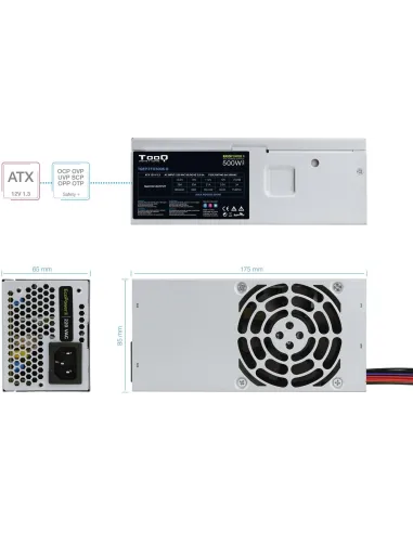 TooQ TFX500S-O 500W TFX