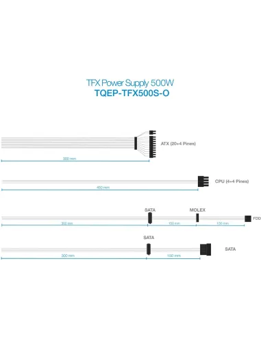 TooQ TFX500S-O 500W TFX