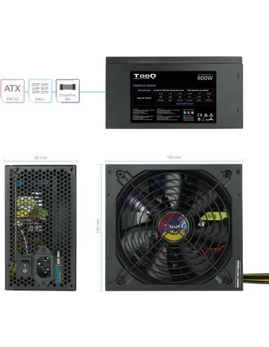 TooQ TQAPOLO-600SP 600W