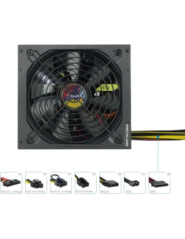 TooQ TQAPOLO-650SP 650W