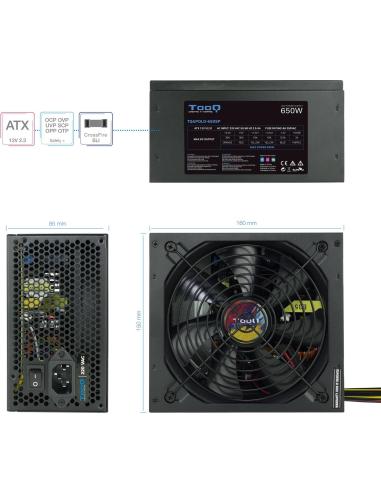 TooQ TQAPOLO-650SP 650W