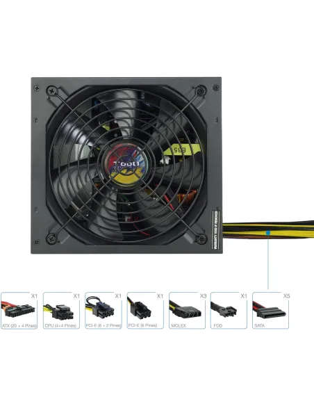 TooQ TQAPOLO-700SP 700W