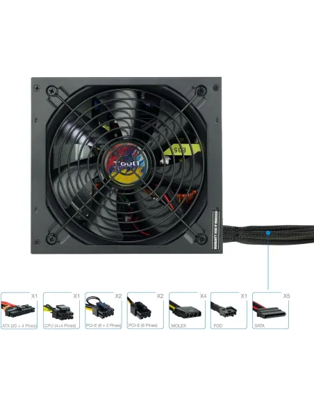 TooQ TQAPOLO-750SP 750W