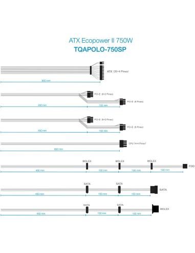 TooQ TQAPOLO-750SP 750W