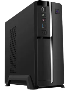 TooQ TQC-3005U3 USB 3.2 Negra + Fuente de Alimentación 500W-CAJA40280
