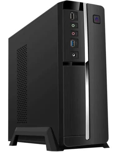 TooQ TQC-3005U3 USB 3.2 Negra + Fuente de Alimentación 500W