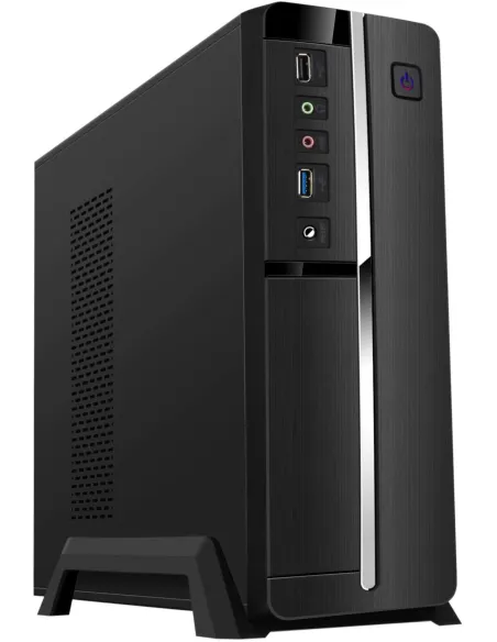 TooQ TQC-3005U3 USB 3.2 Negra + Fuente de Alimentación 500W