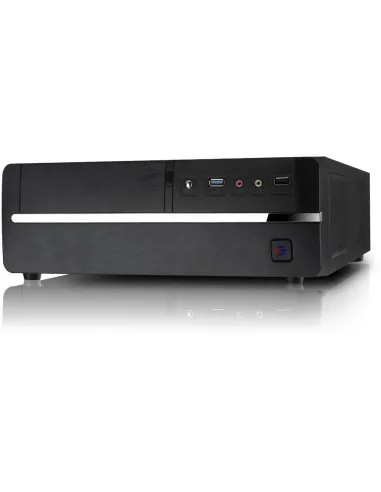 TooQ TQC-3005U3 USB 3.2 Negra + Fuente de Alimentación 500W