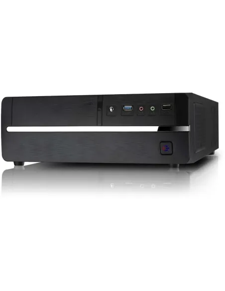 TooQ TQC-3005U3 USB 3.2 Negra + Fuente de Alimentación 500W