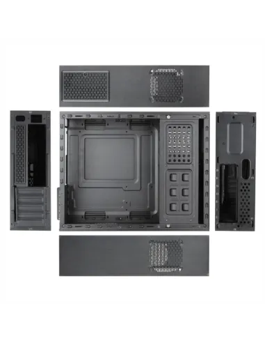 TooQ TQC-3005U3 USB 3.2 Negra + Fuente de Alimentación 500W