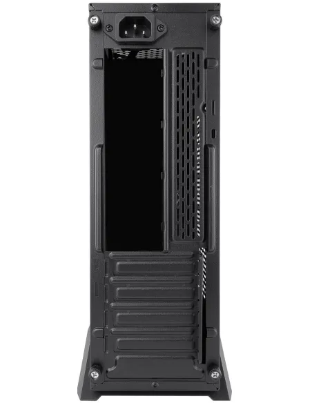 TooQ TQC-3005U3 USB 3.2 Negra + Fuente de Alimentación 500W