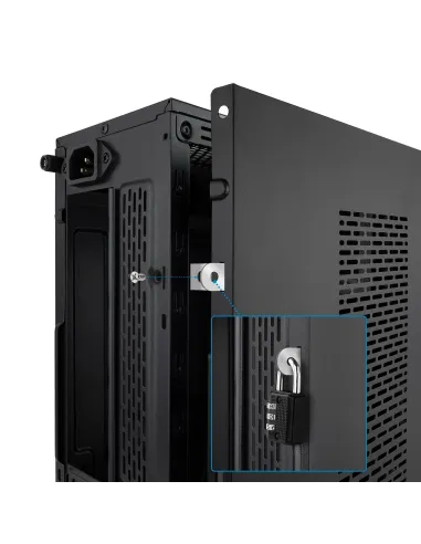 TooQ TQC-3005U3 USB 3.2 Negra + Fuente de Alimentación 500W