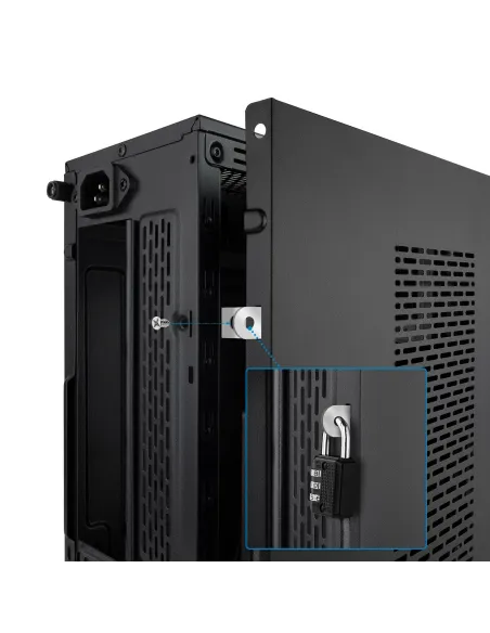 TooQ TQC-3005U3 USB 3.2 Negra + Fuente de Alimentación 500W