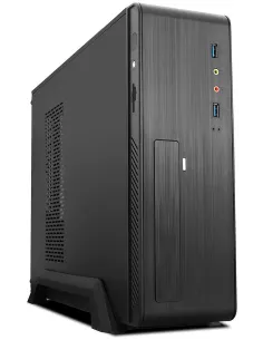 TooQ TQC-3006DU3C USB 3.2 Negra + Fuente de Alimentación 500W-CAJA41284