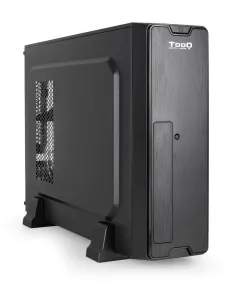 TooQ TQC-3007U3C USB 3.2 Negra + Fuente de Alimentación 500W-CAJA57983