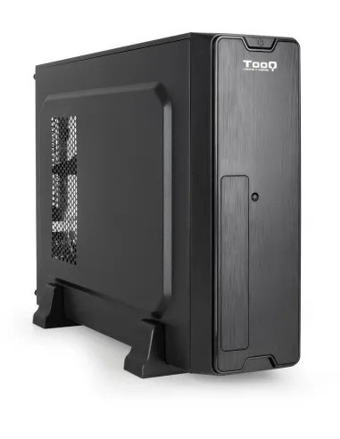 TooQ TQC-3007U3C USB 3.2 Negra + Fuente de Alimentación 500W