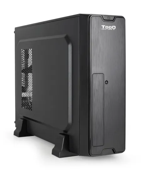 TooQ TQC-3007U3C USB 3.2 Negra + Fuente de Alimentación 500W