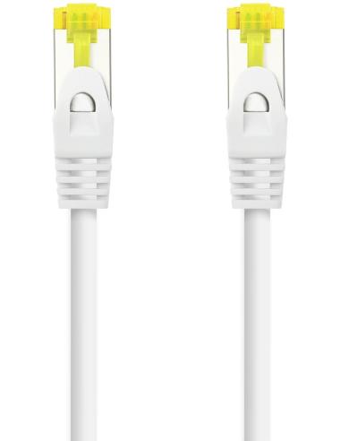 Nanocable 10.20.1900-W Cable de Red RJ45 Cat.6A SFTP LSHZ 50 cm Blanco