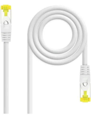 Nanocable 10.20.1900-W Cable de Red RJ45 Cat.6A SFTP LSHZ 50 cm Blanco