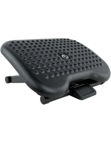 TooQ TQFR0603-B Reposapiés Ajustable/Inclinable Negro