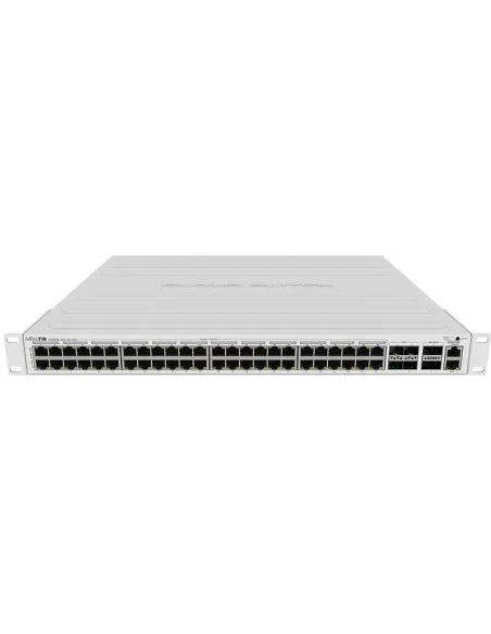 Mikrotik CRS354-48P-4S+2Q+RM Switch de Armario Administrado 48 Puertos Gigabit Ethernet PoE + 4 SFP+