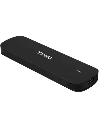 TooQ TQE-2201B Caja Externa para SSD M.2 USB 3.2 Negro