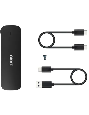 TooQ TQE-2201B Caja Externa para SSD M.2 USB 3.2 Negro